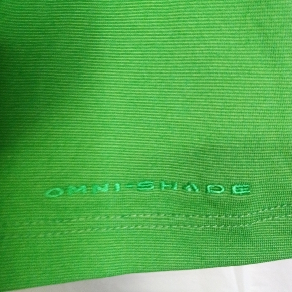 Columbia Omni Shade Tank Top Green XS - Picture 3 of 6